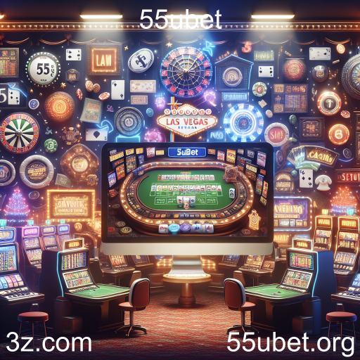 Descubra a Emoção do Casino no 55ubet