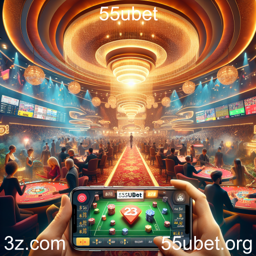 Explorando o Live Betting na 55ubet: Apostas em Tempo Real