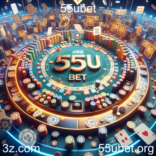 Poker na 55ubet: Um Mundo de Estratégia e Emoção