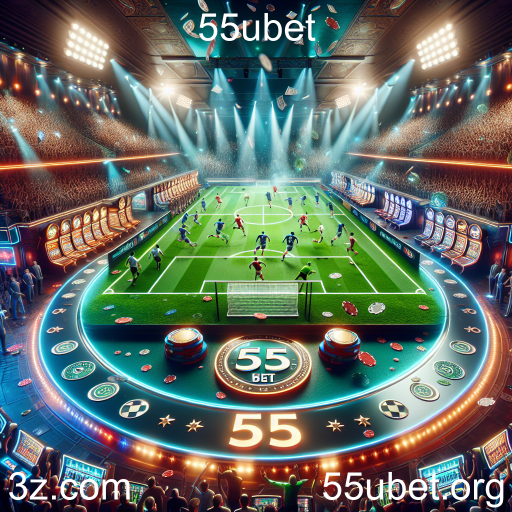 O Crescimento dos Jogos de Esporte na 55ubet